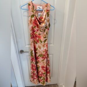 NWT Paper Heart Floral Sleeveless Dress - S